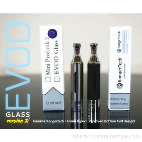 Top-quality Atomizer, Best Kanger Evod Glass Tank